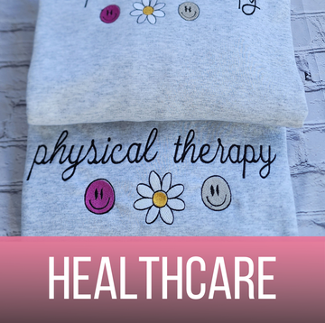 Celebrating Compassion and Care: The Healthcare Collection by Nurture & Faith Embroidery