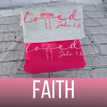 Nurture & Faith Embroidery 