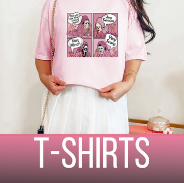 Nurture & Faith Embroidery - tshirt