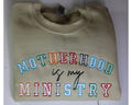 Stylish best quality sweatshirt celebrating motherhood journey