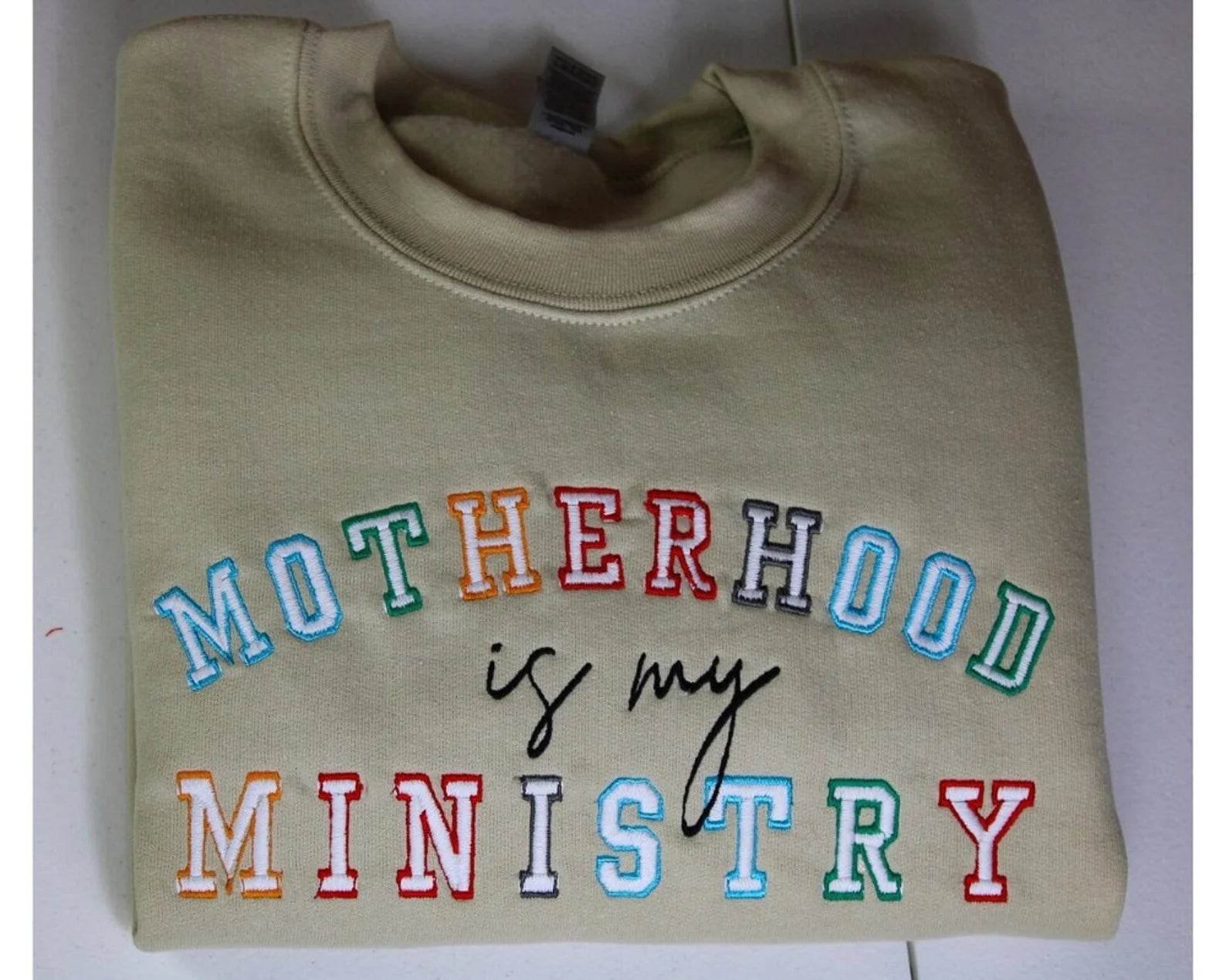 Stylish best quality sweatshirt celebrating motherhood journey