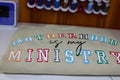 Motherhood Is My Ministry embroidered crewneck sweatshirt