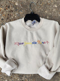 Your Favorite Nurse Nurse Crewneck Sweatshirt