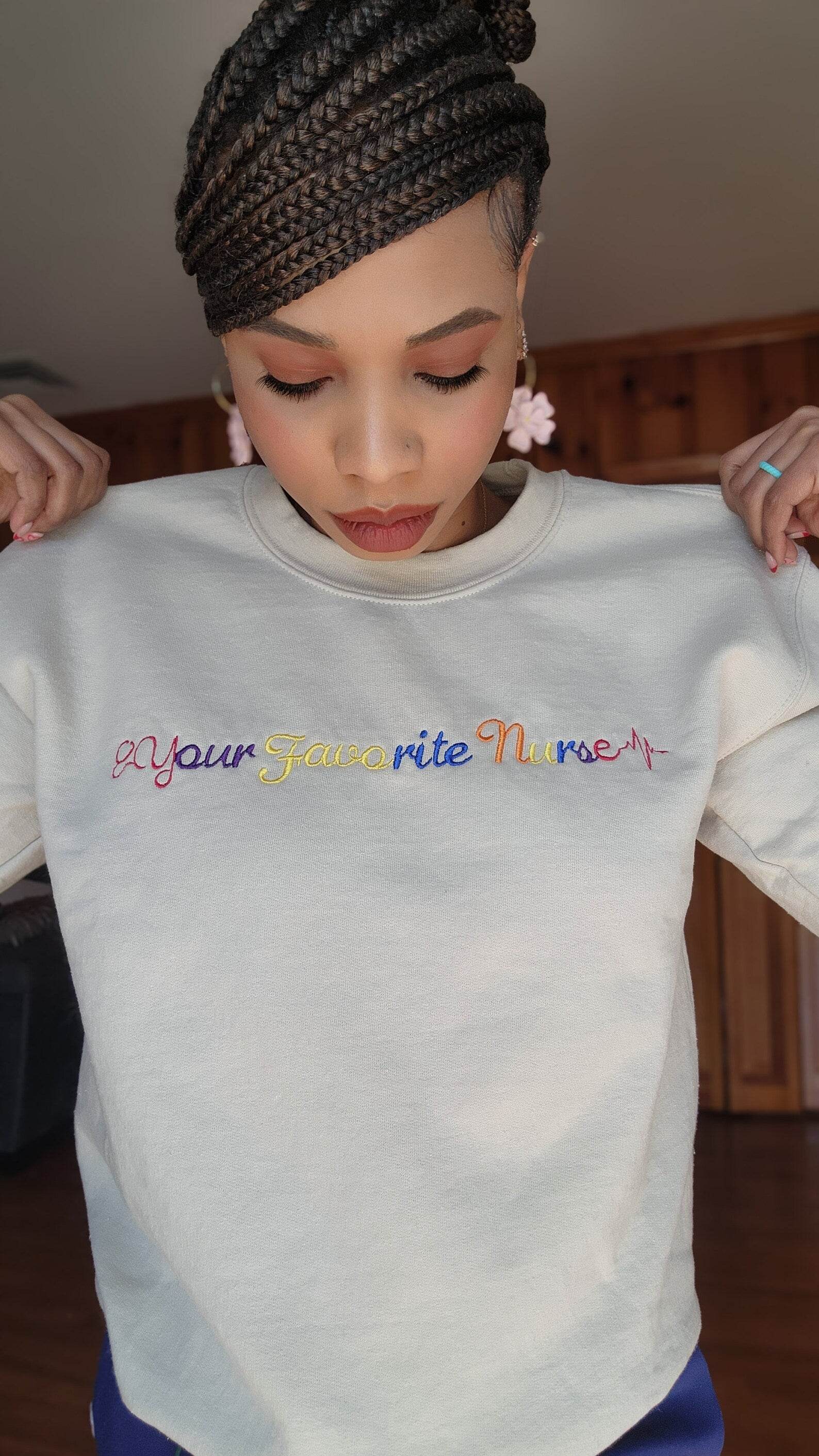 bow sweatshirt girl nurtureandfaith