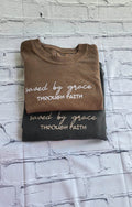 saved by grace t-shirt lifestyle women