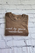 saved by grace t-shirt lifestyle women