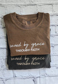 saved by grace t-shirt lifestyle women