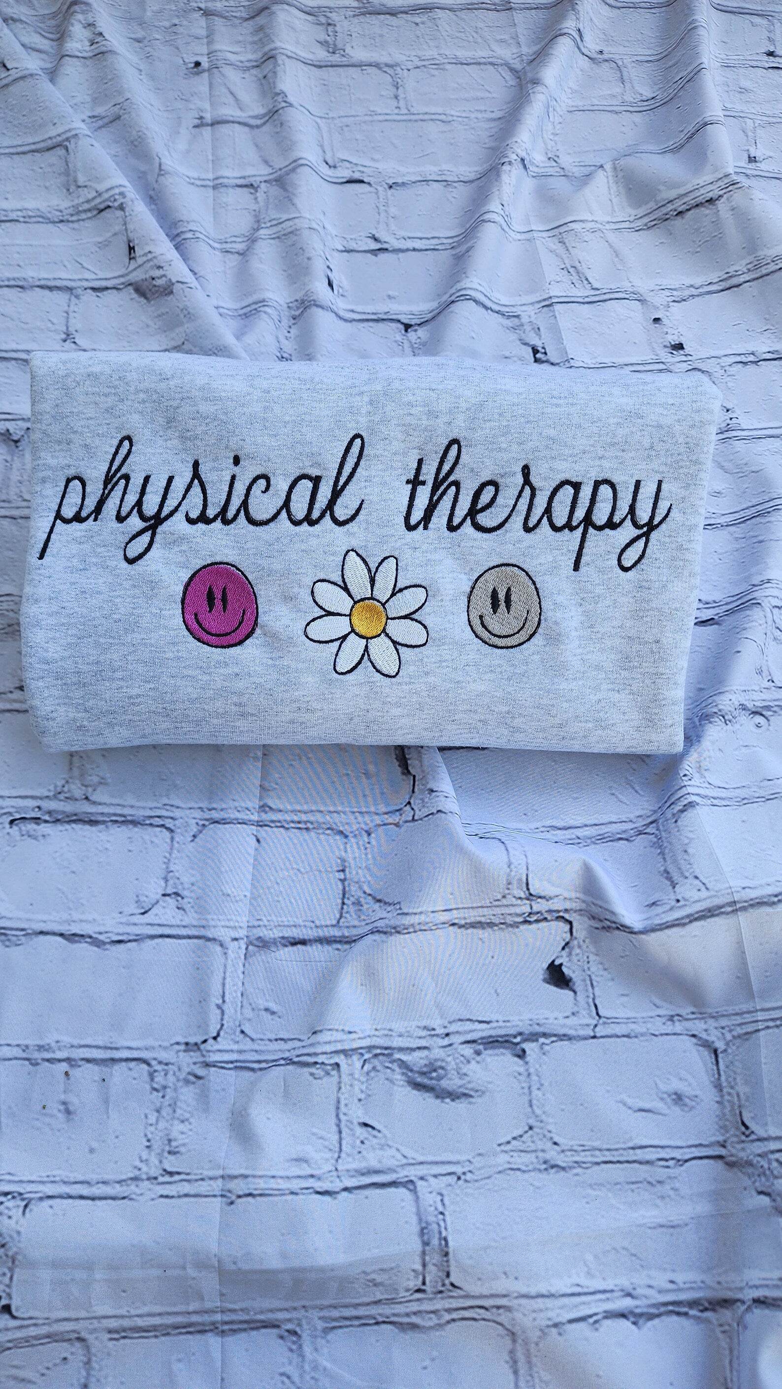 Comfortable crewneck sweatshirt for women OT professionals