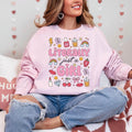Soft and comfortable sweatshirt for girls in casual wear