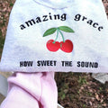 Amazing Grace Christian Crewneck Soft Sweatshirt image