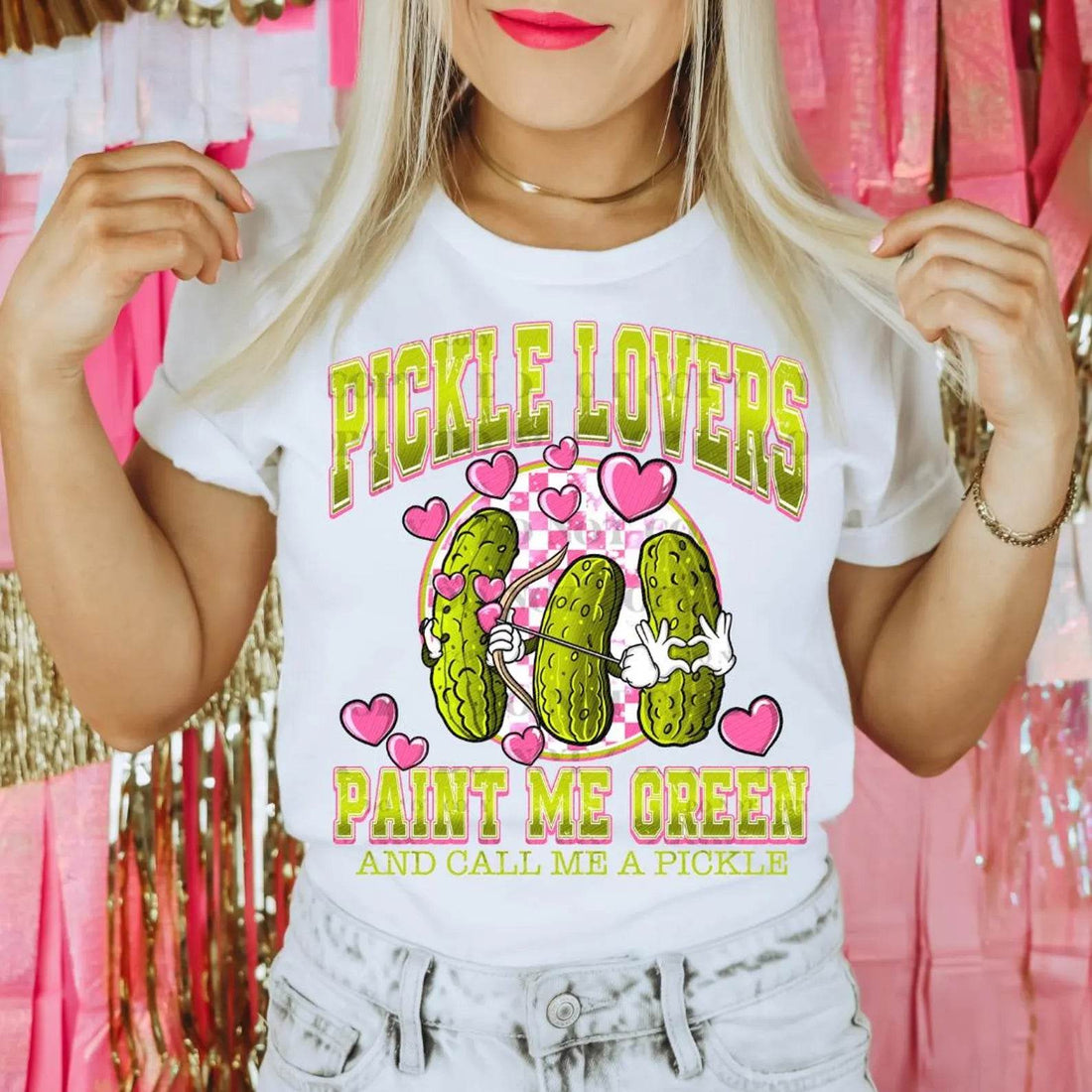 Pickle Jar Womens Sweatshirts – Canned Heart Design