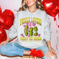 Pickle Jar Womens Sweatshirts – Canned Heart Design love