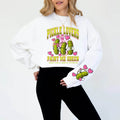 Pickle Jar Womens Sweatshirts – Canned Heart Design Full