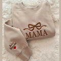 Bow Mama Sweatshirt – Personalized Crewneck julio