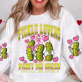 Pickle Jar Womens Sweatshirts – Canned Heart Design main 