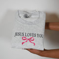 Jesus Loves You Sweatshirt – Christian Easter Crewneck 