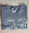 Medical Doodles Shirt for Nurses