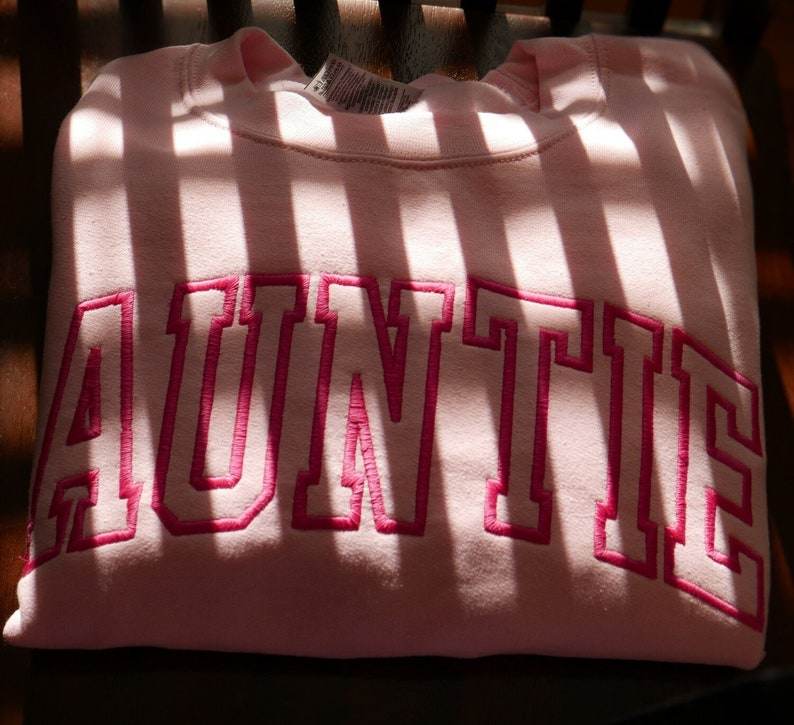 best Auntie Sweatshirt