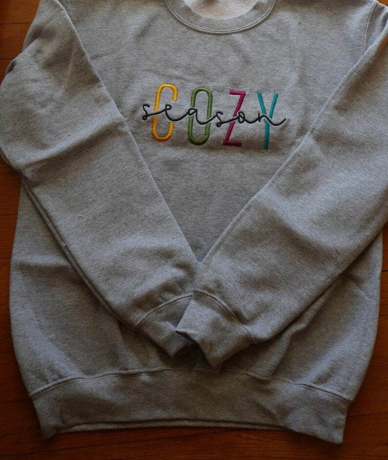 Comfort Sweatshirt | Cozy Season Comfy Long Sleeve Wear