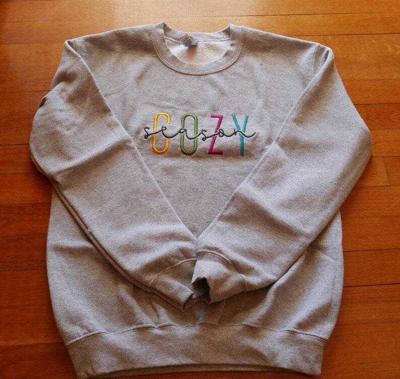 Soft and comfy USA sweatshirt for fall and winter