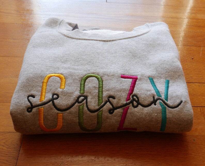 Stylish cozy sweatshirt perfect for chilly days