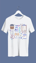Medical Doodles Coffee Sweatshirt