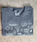 Medical Doodles Shirt for Nurses