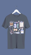 Medical Doodles Coffee Sweatshirt