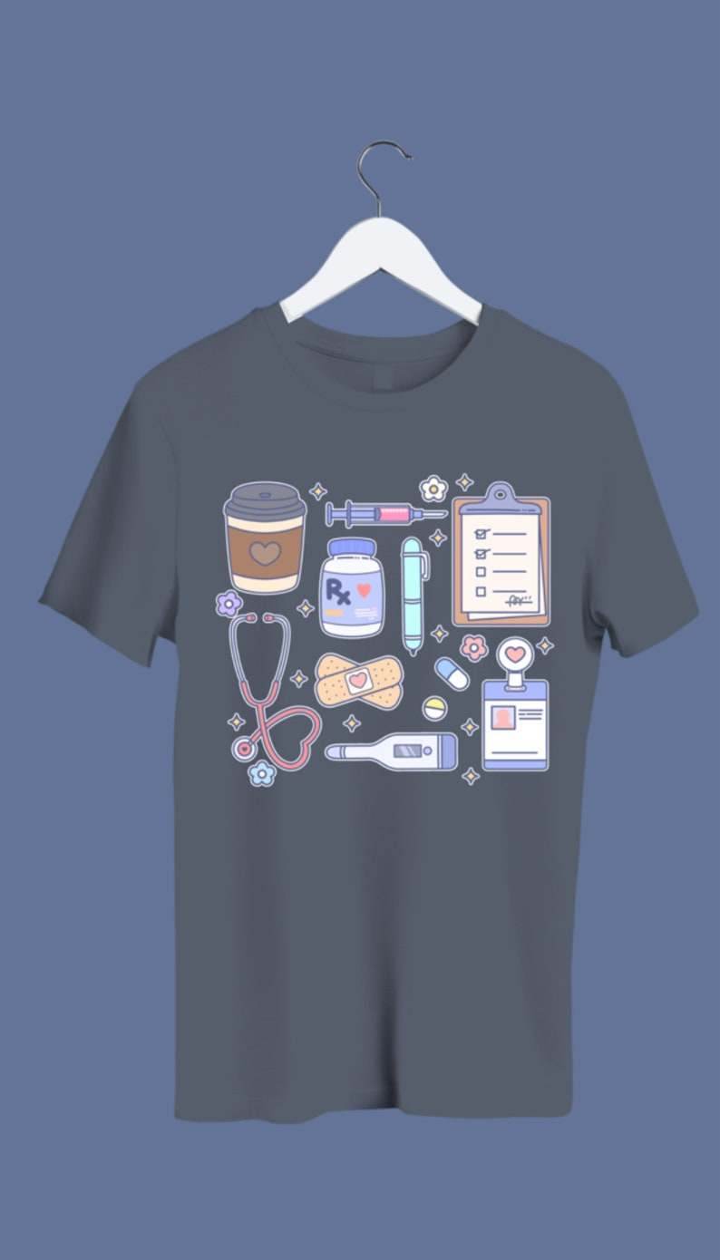 Medical Doodles Coffee Sweatshirt