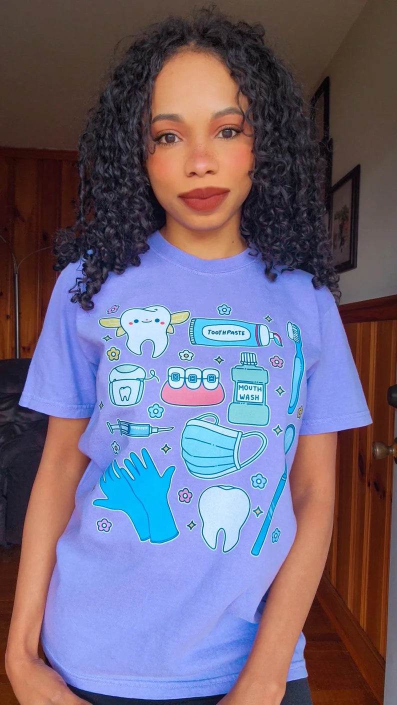 t-shirt for dentist