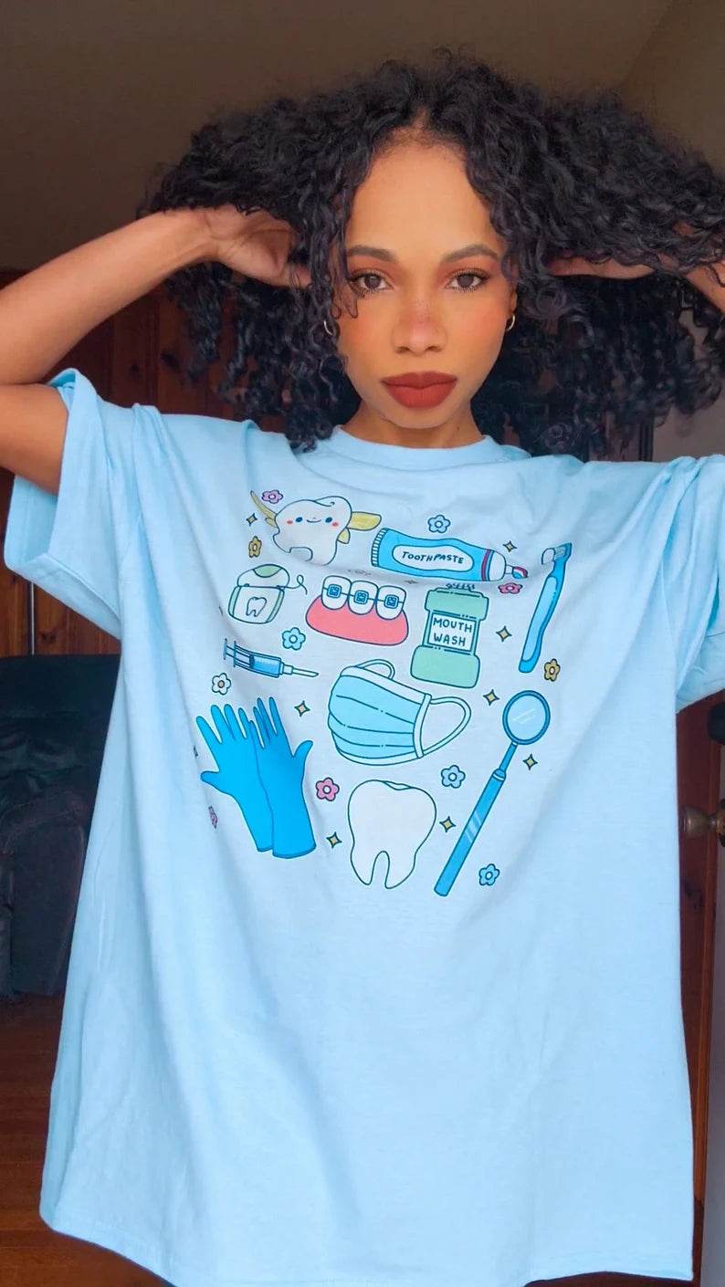 t-shirt for dentist