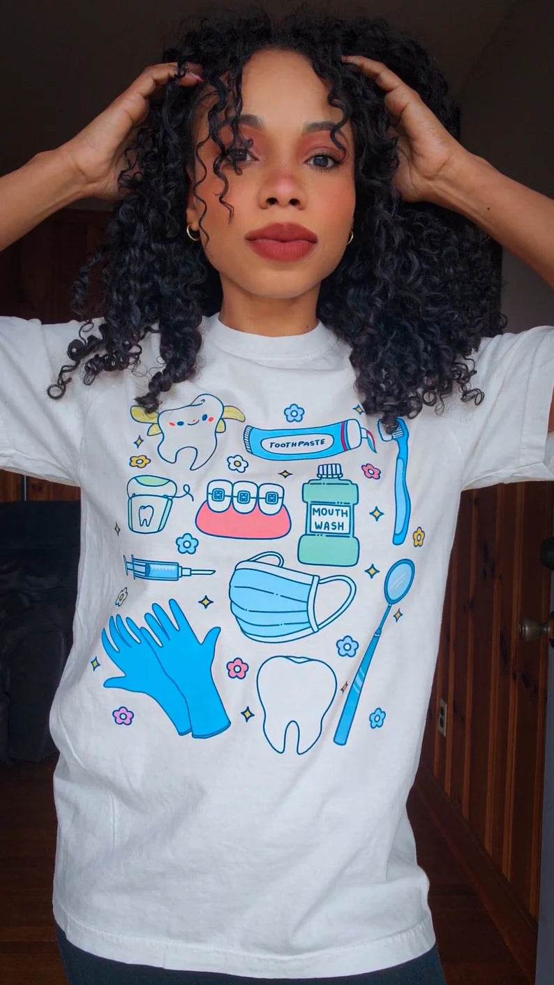 t-shirt for dentist