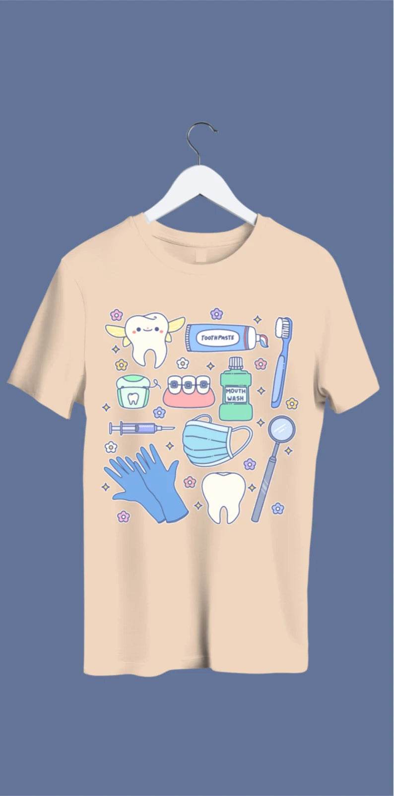 t-shirt for dentist