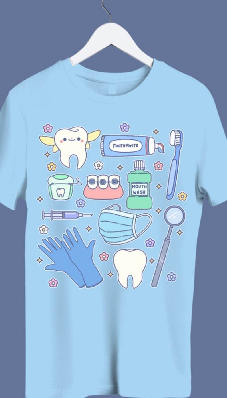 t-shirt for dentist