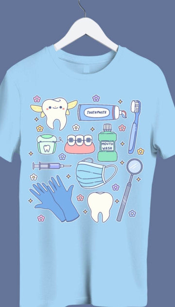 t-shirt for dentist