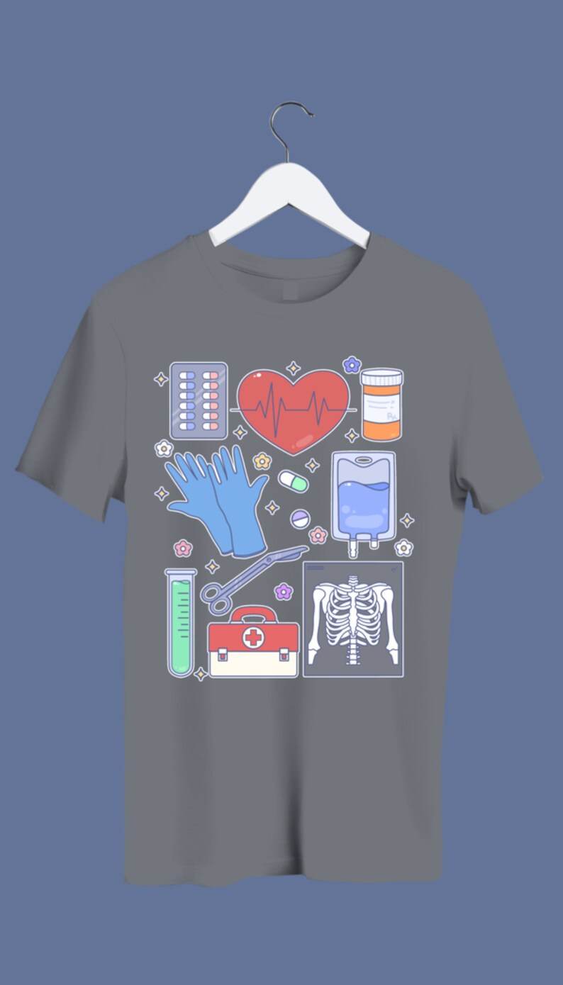 fun nurse shirt for nursing students and healthcare workers