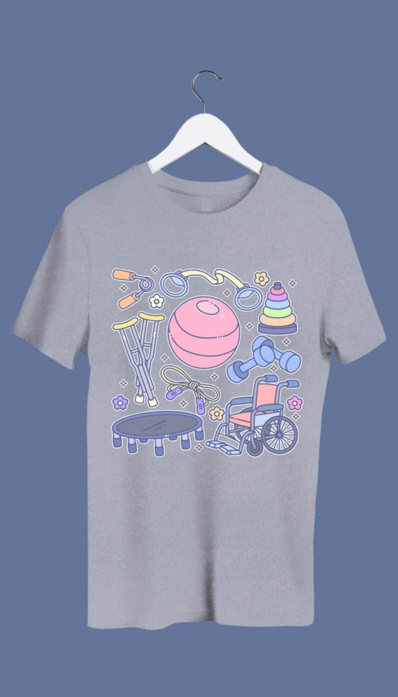 Physical Therapy Motivational Short Sleeve Shirts  colours