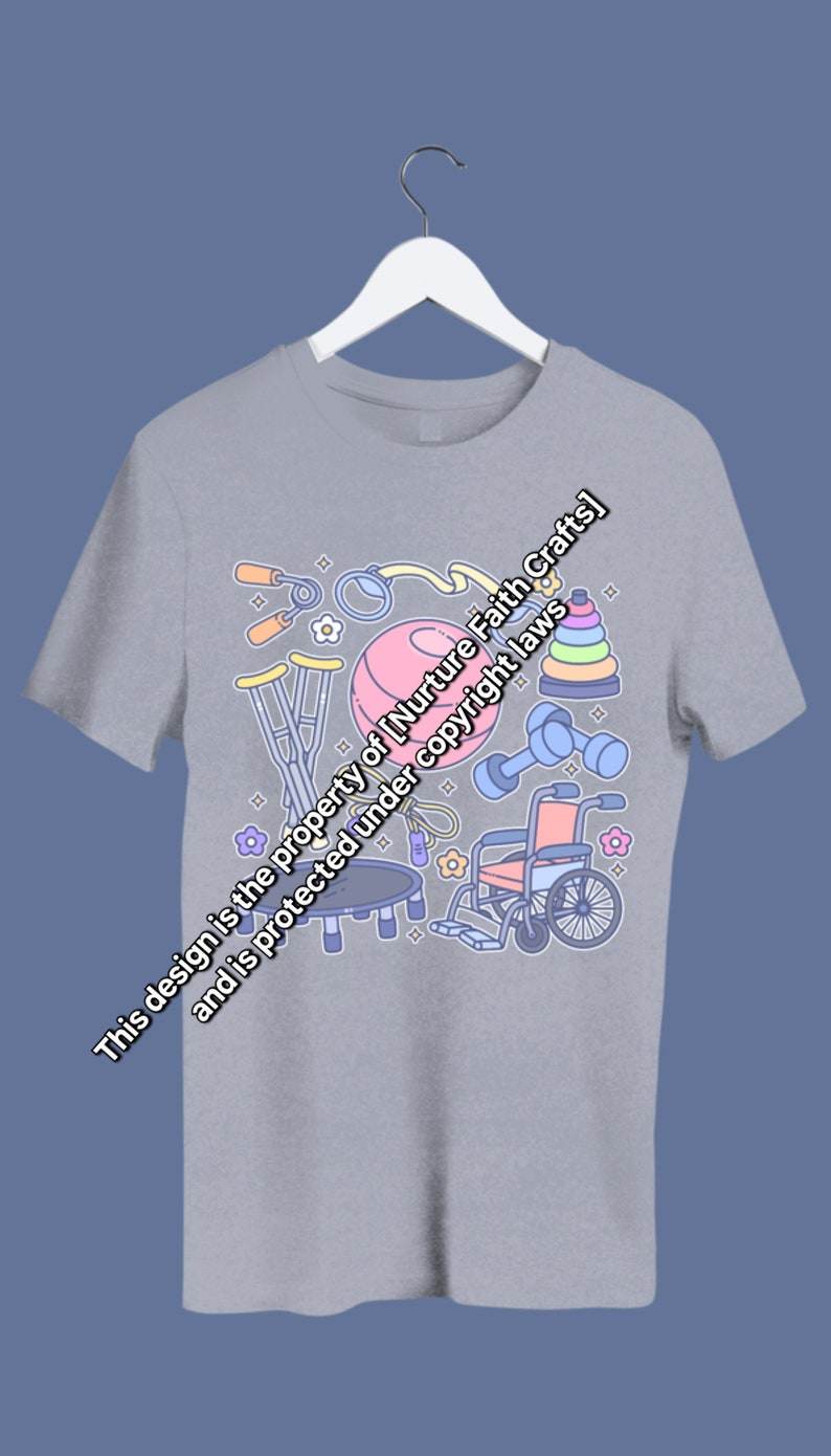 Physical Therapy Motivational Short Sleeve Shirts 