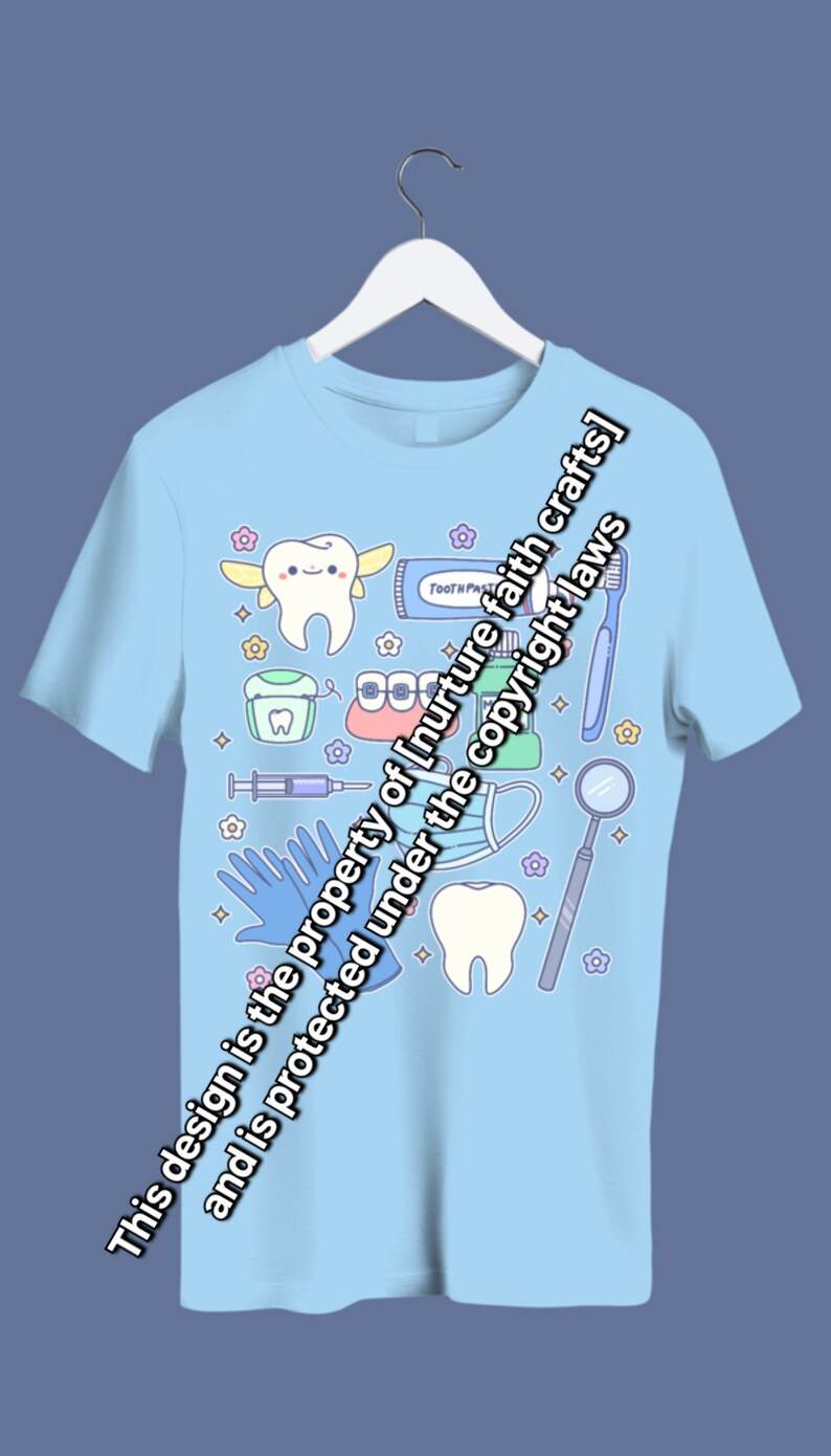 t-shirt for dentist