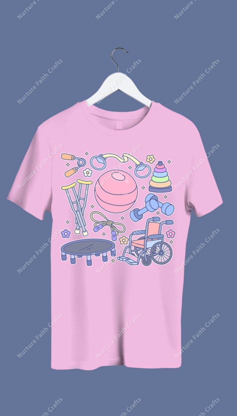 physical therapist t-shirt