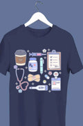 Medical Doodles Coffee Sweatshirt