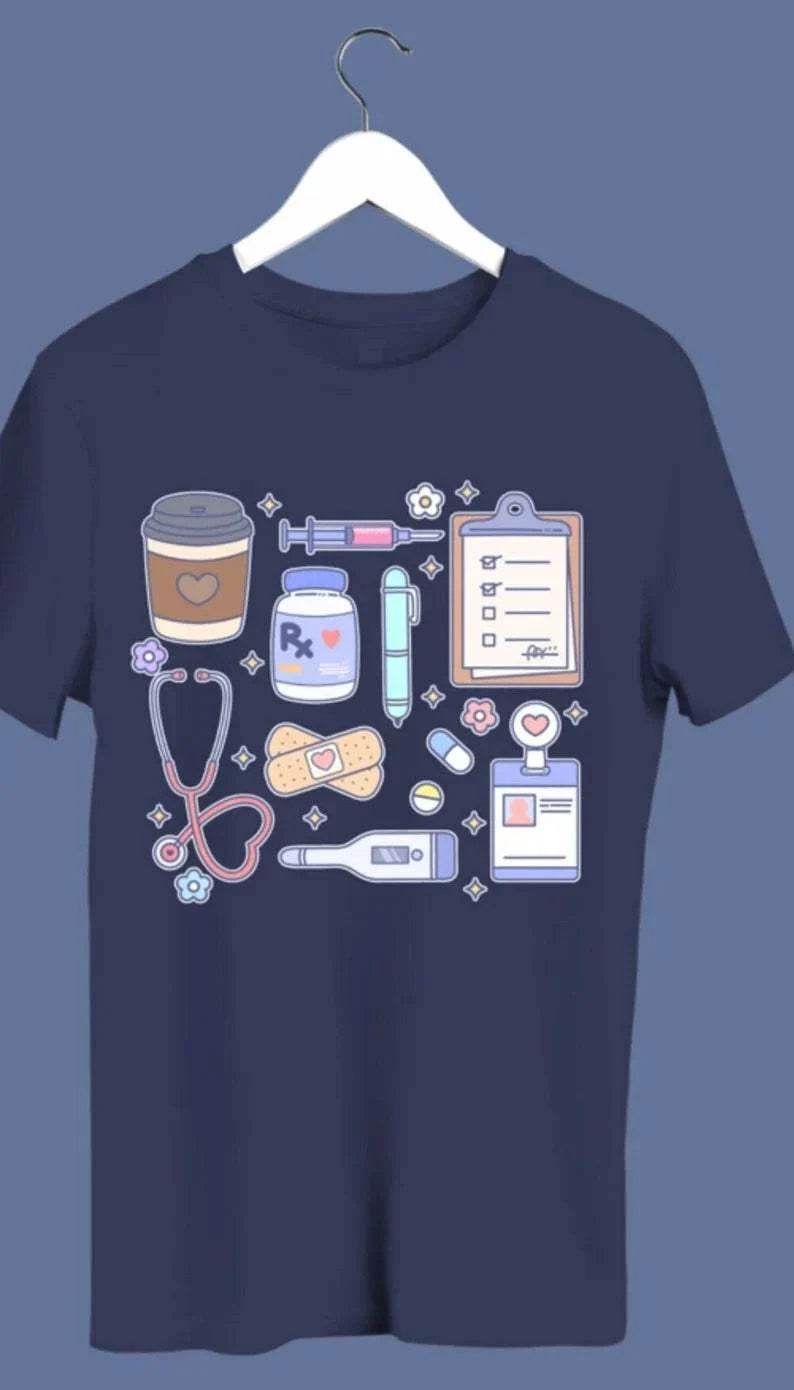 Medical Doodles Coffee Sweatshirt