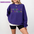 Spooky Season Pumpkin Sweatshirt | Stylish Women’s Fall