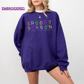 Stylish sweatshirt womens cozy design