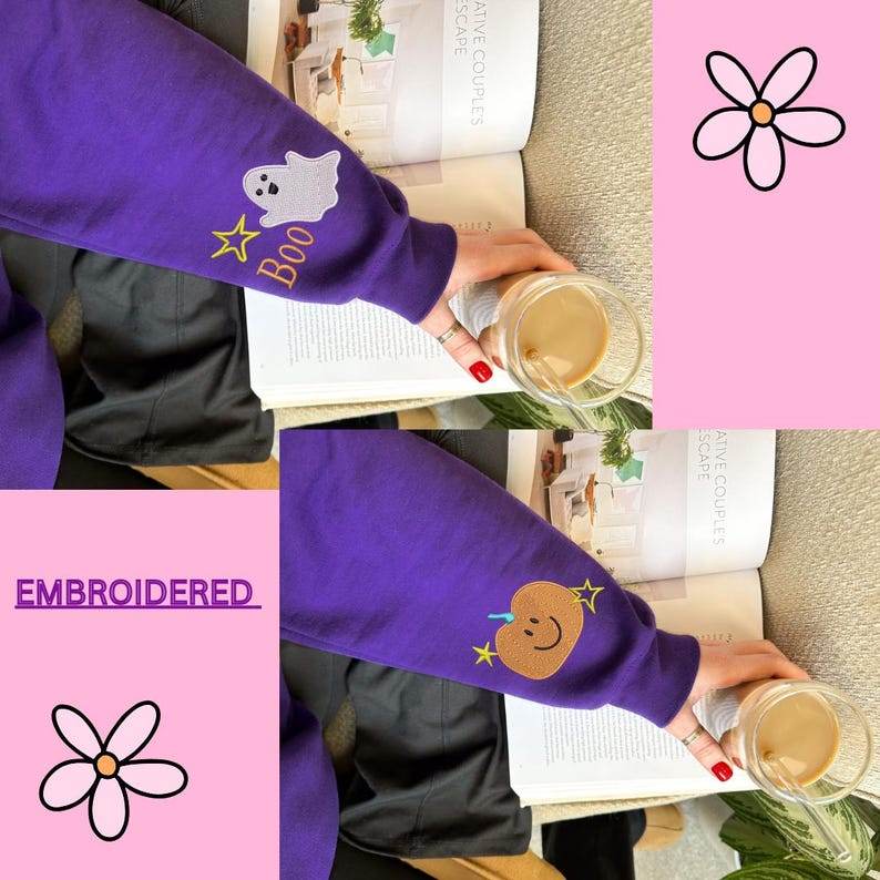 Fall wear women’s sweatshirt front view