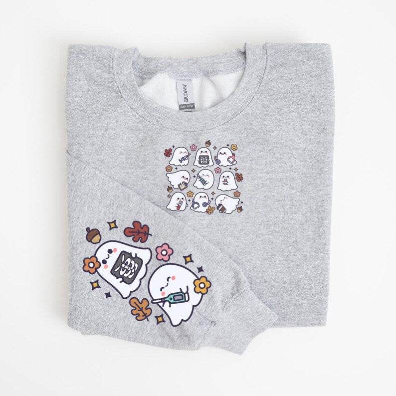 cozy spooky nurse Halloween shirt gift for nurses