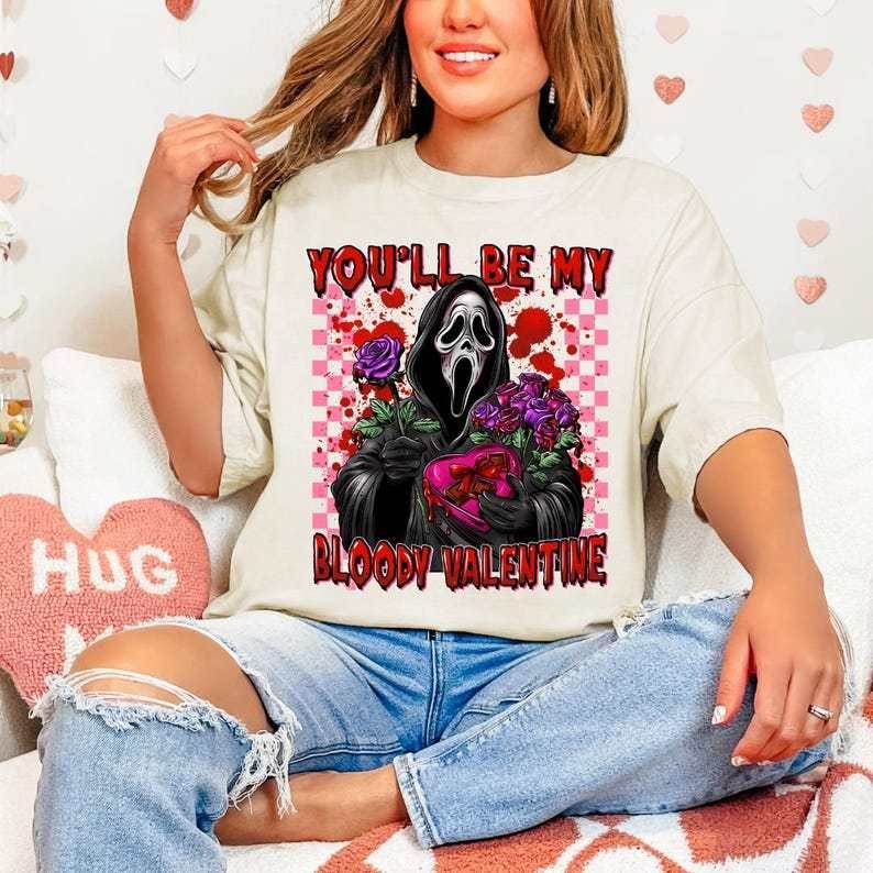 My Bloody Valentine Horror Ghost Sweatshirt