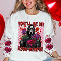 My Bloody Valentine Horror Ghost Sweatshirt Bloody