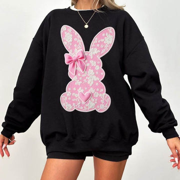 Mommy and Me Embroidery – Mother Daughter Womens Easter Shirts