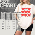 Trendy Nurse Heart Sweatshirt – Cozy Crewneck Shirt details